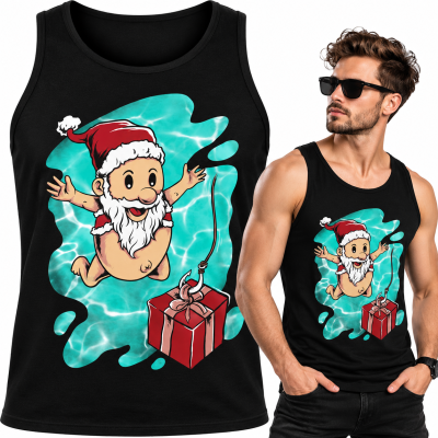 TANK TOP ŚWIATECZNY  DEEP SURPRISE
